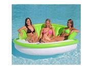 AIRHEAD Designer Series Floating Couch Lime