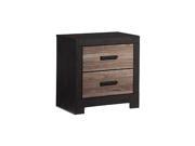 Harlinton Warm Gray Charcoal Two Drawer Night Stand B325 92 Harlinton Warm Gray Charcoal Two Drawer Night Stand