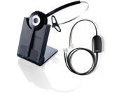 Jabra PRO 920 Mono Wireless Headset 14201 17 EHS Adapter w Noise Canceling Microphone