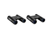 Bushnell Powerview 12x25mm 2 Pack Compact Folding Roof Prism Binocular