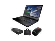 Lenovo ThinkPad P50 8G 500GB w SMB Package Mobile Computing
