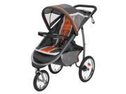 Graco Fast Action Click Connect Jogger Tangerine Stroller
