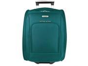 Travelon 18 inch Wheeled Underseat Anti Theft Bag Teal 18 inch Wheeled Underseat Bag