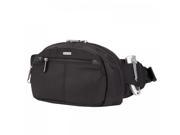 Travelon Anti Theft Concealed Carry Waist Pack Black Anti Theft Concealed Carry Waist Pack