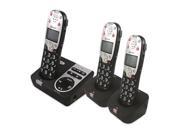 Amplicom PT720 3 Amplified DECT Cordless Phone with Answering Machine