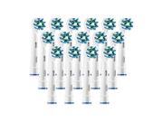 Oral B EB5015 CrossAction Pro Toothbrush Heads
