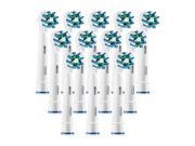 Oral B EB5012 CrossAction Pro Toothbrush Heads