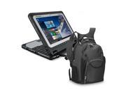 Panasonic CF 20C0001KM with Backpack 10.1 inch Fully Rugged Laptop