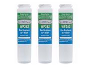 Replacement Filter for GE MSWF WF282 3 Pack Replacement Filter
