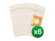 Replacement Vacuum Bag 4010100S 43655097 43655093 4010064S 4010344S for Hoover 6 Pack