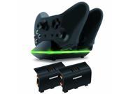 DREAMGEAR DRMXB16603B dreamGEAR Xbox One Dual Charging Dock