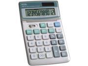 ROYAL ROY29307UW Royal Calculator with 12 Digit Tiltable Display Solar and Battery Power