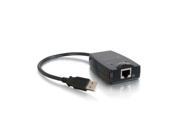 C2G 39950B C2G Cables to Go 39950 Trulink USB to Gigabit Ethernet Adapter