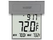 La Crosse Technology LCR306605G La Crosse Technology 306 605 Solar Window Outdoor Thermometer