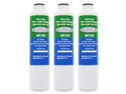 Aqua Fresh Replacement Water Filter for Samsung RS25H5111WW Refrigerators 3 Pack