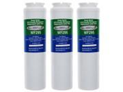 Aqua Fresh Replacement Water Filter cartridge for KitchenAid Models 4396395 67003523 750 UKF8001 UKF8001AXX 3 Pack