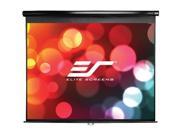 Elite Screens M100UWV1B Elite Screens 100 Inch Manual Pull Down Projector Screen