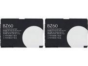 New Replacement Battery for Motorola RAZR V3xx 2 Pack