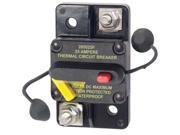 Blue Sea Systems 40631B Blue Sea Systems 285 Series Surface Mount 25A Circuit Breaker