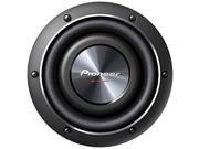 PIONEER PIOTSSW2002D2B 8 inch 600 Watt Shallow Subwoofer with Dual 2O Voice Coils