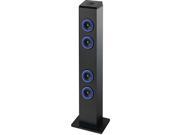 iLive GPXITB124BB Bluetooth Tower with LED Lights