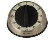 Taylor Digital TAP5830M Taylor Stainless Steel Mechanical Timer