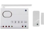 GE RCA JAS45142W GE Choice Alert Wireless Alarm System Control Center Starter Kit