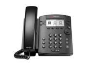 Polycom 2200 46161 001 220046161001 VVX 310 Business Media Voice Over IP Phone 6 Line w AC