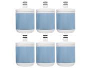 Aqua Fresh Replacement Water Filter Cartridge for Kenmore Models 79409 79432 79433 79439 6 Pack