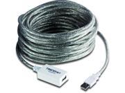TRENDnet GD6839M TRENDnet USB 2.0 Type A Male to Type A Female Extension Cable 12 Meters 39 Feet