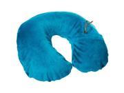 TRAVEL SMART BY CONAIR CNRTS22TEALB Travel Smart By Conair Inflatable Fleece Neck Rest Neck Pillow