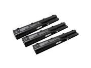 HP 633805 001 3 Pack Laptop Battery