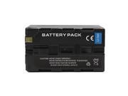 Battery for Sony NPF11 Replacement Battery