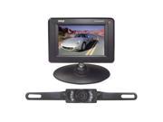 Pyle Audio CL3952 M 3.5 Inch Monitor Wireless Back Up Rearview and Night Vision Camera System
