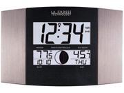 La Crosse Technology LCRWS8117UITALM Digital Atomic Clock with Outdoor Temperature