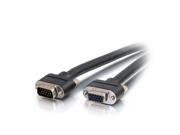 C2G 50240B C2G Cables to Go 50240 Select VGA Video Extension Male Female Cable Black 25 Feet 7.62 Meters