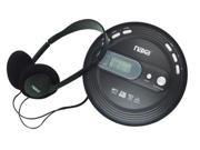 Naxa NAXNPC330B Naxa NPC330 Slim Personal Mp3 CD Player with FM Radio