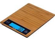 Taylor Digital 1052B Salter Eco Friendly Bamboo Kitchen Scale