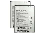 Battery for LG BL 52UH 2 Pack Mobile Phone Battery