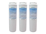 EcoAqua Replacement Water Filter Cartridge for Maytag UFK7002 UFK7002AXX UFK7003 UFK8001 3 Pack