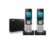 Yealink W56P plus 1 W56H Yealink IP DECT Phone W56P