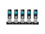 Yealink W56H 5 Pack IP DECT Add on Phone
