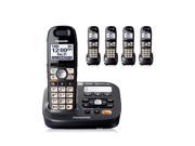 Panasonic KX TG6595T Titanium Black DECT 6.0 Amplified sound