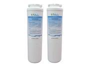 EcoAqua Replacement Water Filter Cartridge for Maytag UFK7002 UFK7002AXX UFK7003 UFK8001 2 Pack
