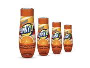 Sodastream SunnyD Orange 4 Pack Soda Mix SunnyD Orange