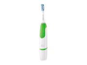 Sonicare PowerUp Toothbrush HX3631 07 Lime Green Alkaline Battery Powered Toothbrush