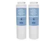 Aqua Fresh Replacement Water Filter Cartridge for Maytag Models MFD2560HES MFD2560HEW MFD2561HEB MFD2561HEQ MFD2561HES MFD2561HEW MFD2561KES MFF22