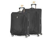 Crew11 25/29 Spinner -Black Expandable Spinners- 4 Wheels Crew11 25/29 Spinner -Black Expandable Spinners- 4 Wheels