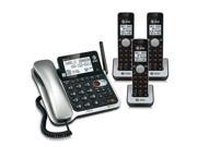 AT T CL84302 Corded Cordless Phone System