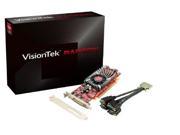 VisionTek 900366M Visiontek HD5570 SFF 4 port VGA VHDCI 1 GB x16 PCIe Graphics Card 900366